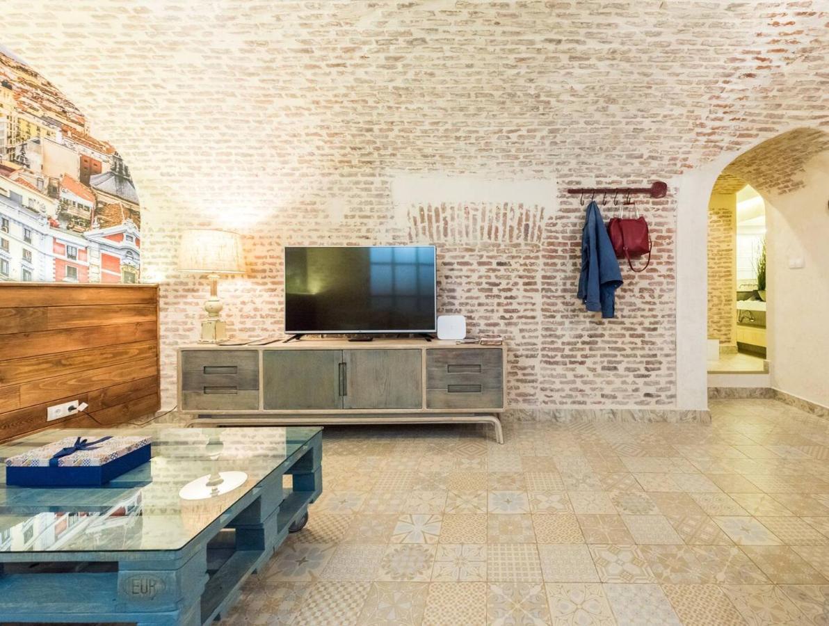 Chueca - Apartamento tranquilo para 4 personas Madrid Exterior foto