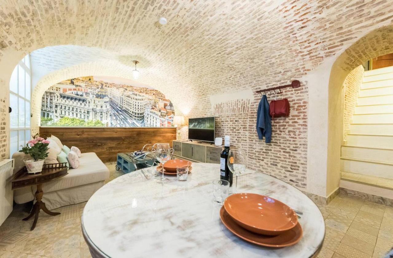Chueca - Apartamento tranquilo para 4 personas Madrid Exterior foto