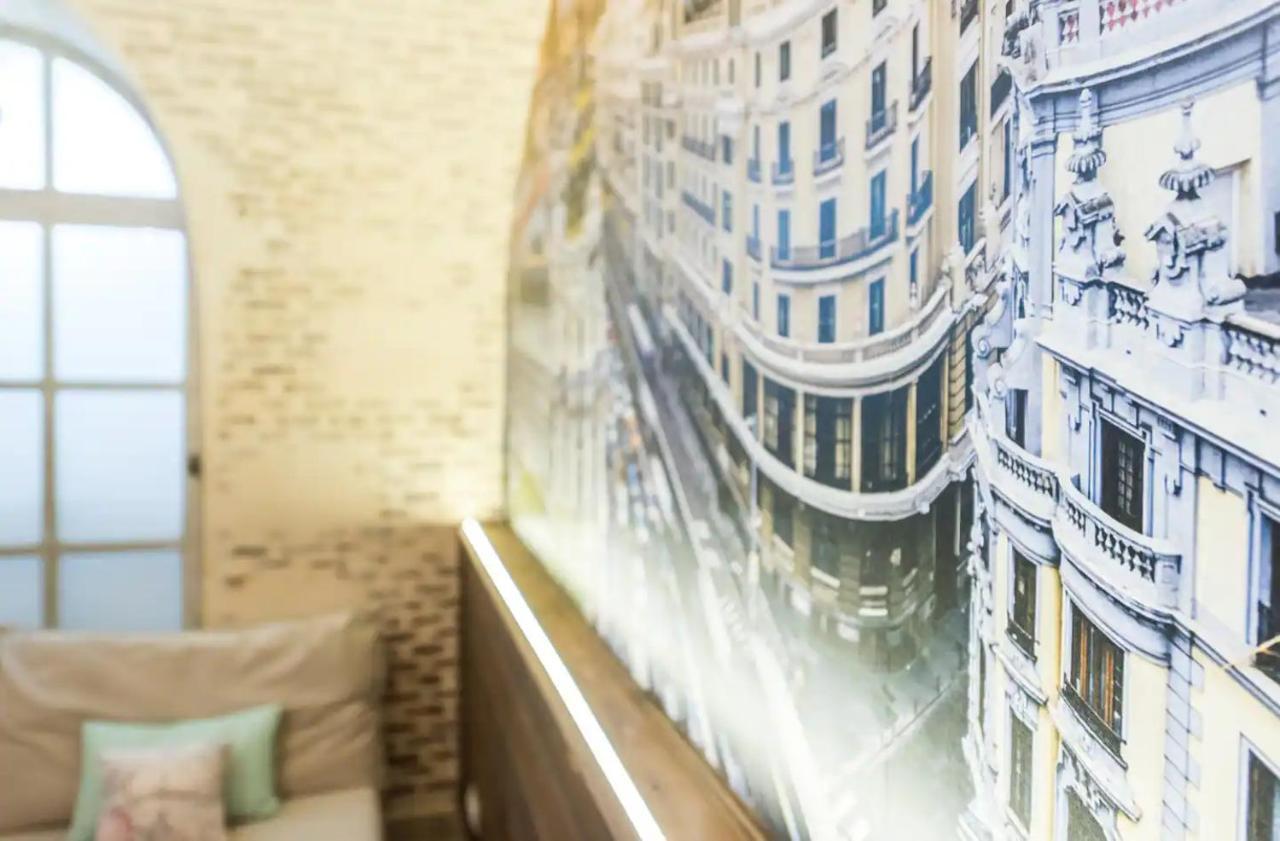 Chueca - Apartamento tranquilo para 4 personas Madrid Exterior foto