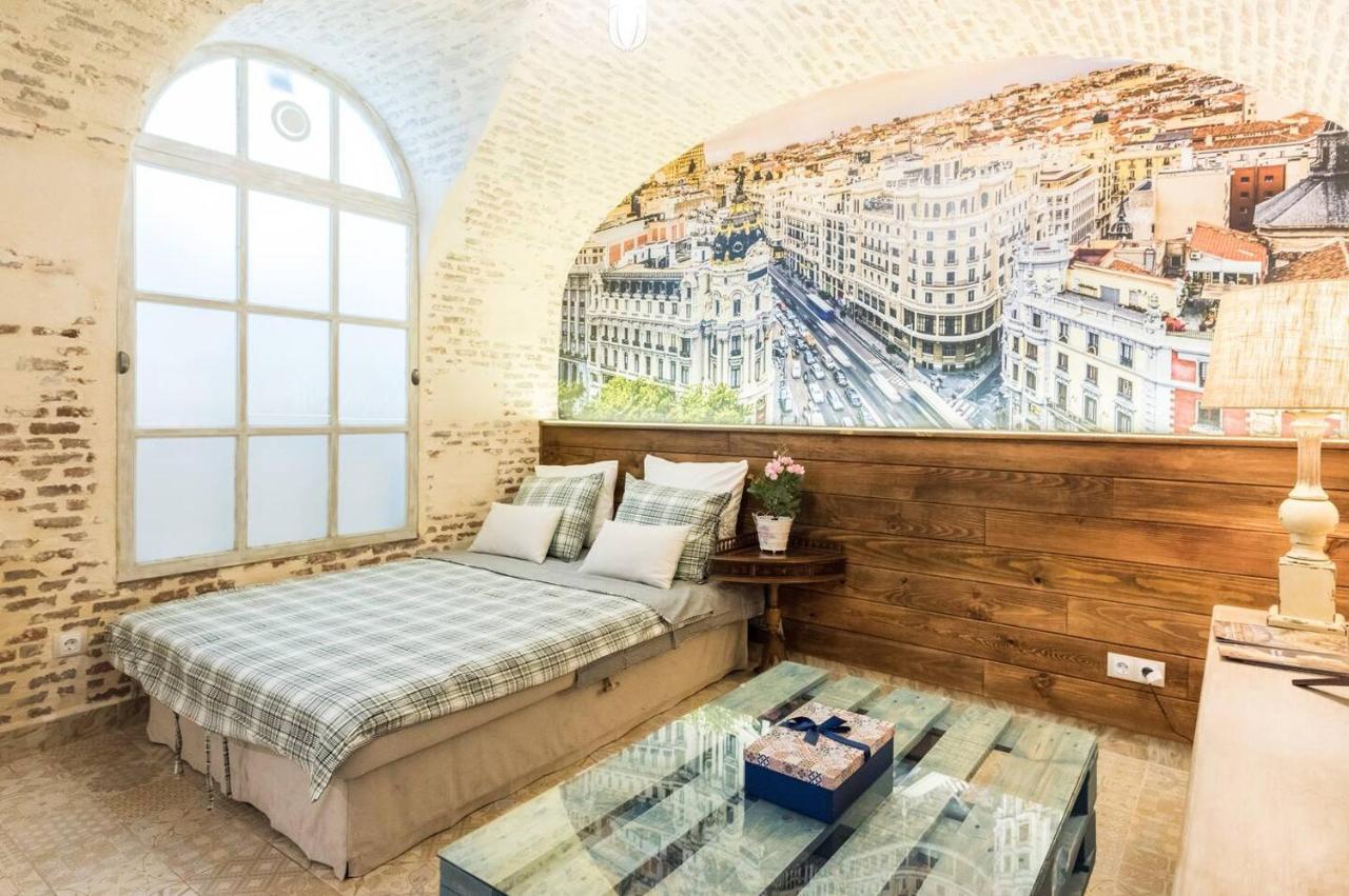 Chueca - Apartamento tranquilo para 4 personas Madrid Exterior foto