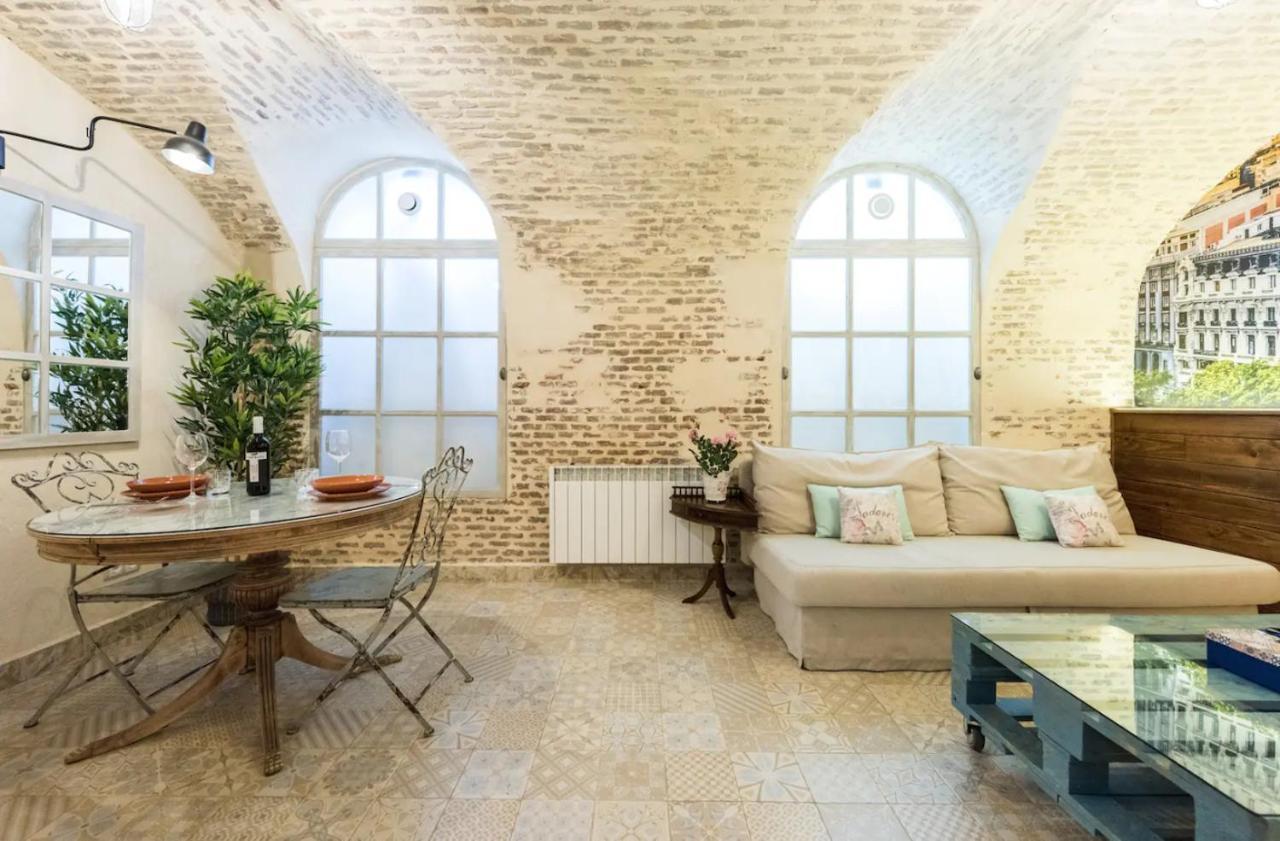 Chueca - Apartamento tranquilo para 4 personas Madrid Exterior foto
