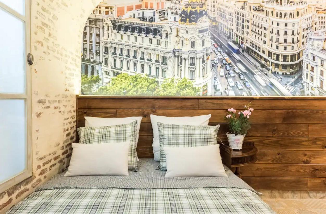 Chueca - Apartamento tranquilo para 4 personas Madrid Exterior foto