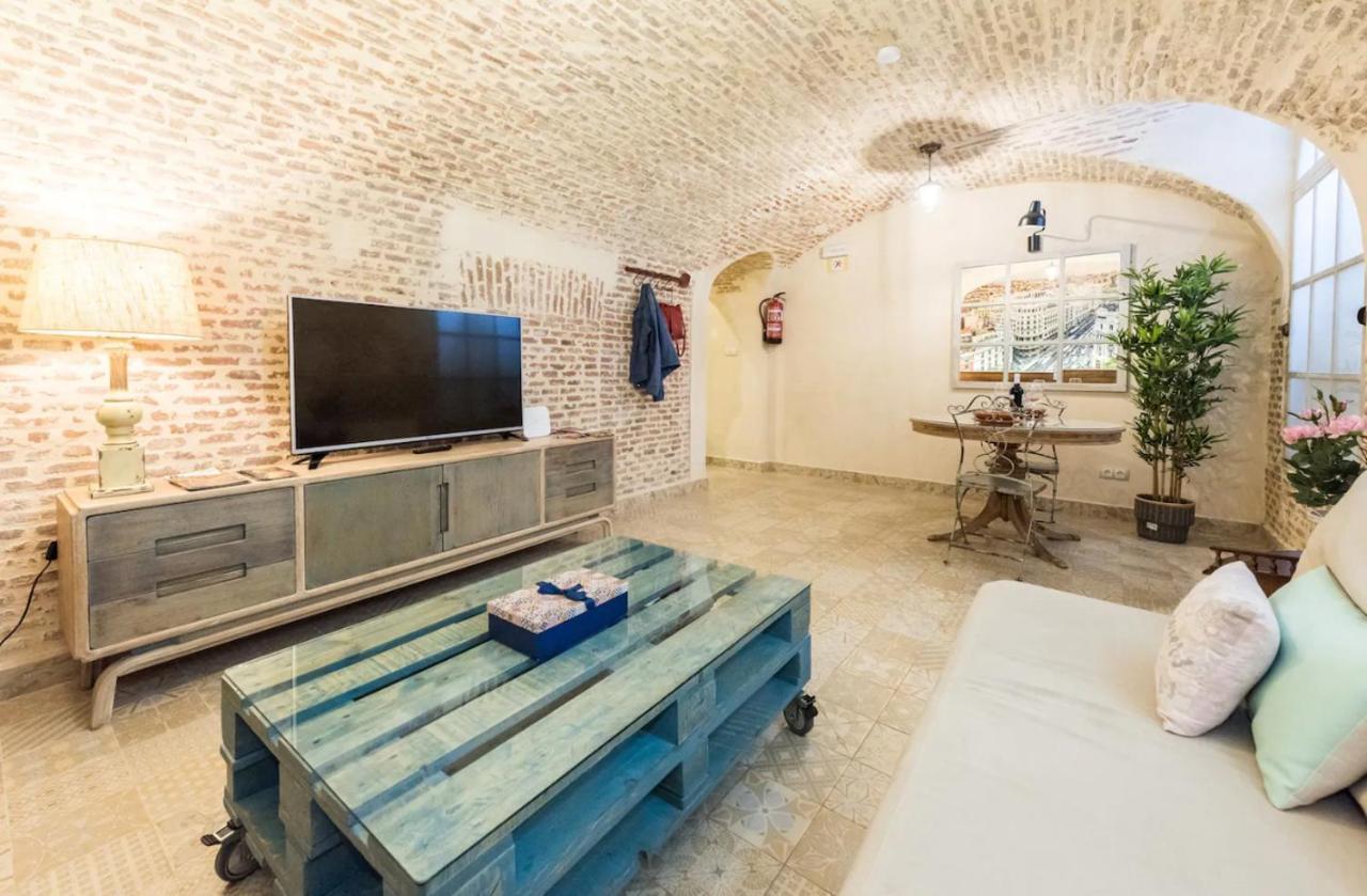 Chueca - Apartamento tranquilo para 4 personas Madrid Exterior foto