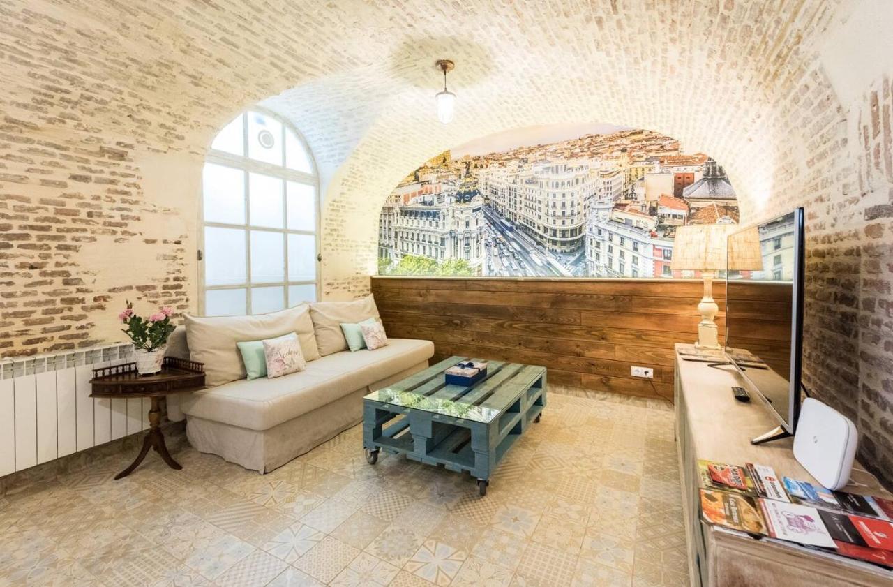 Chueca - Apartamento tranquilo para 4 personas Madrid Exterior foto